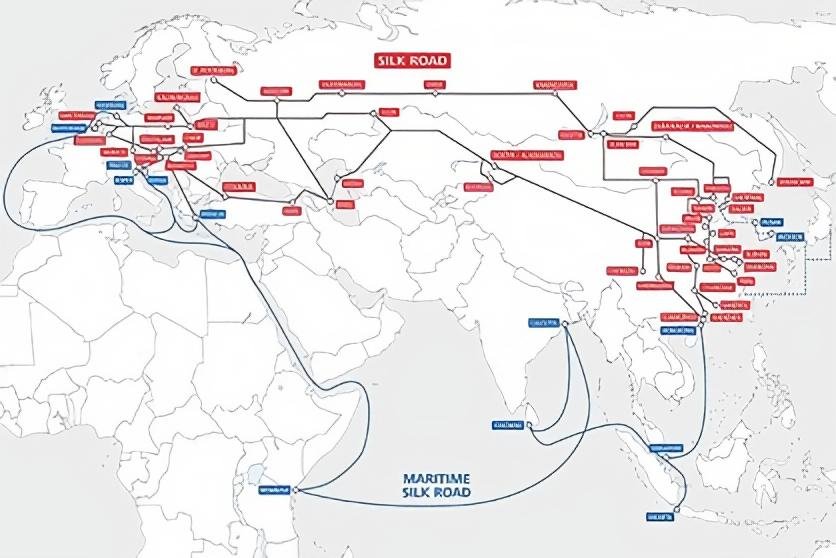 Daily two-way service on the Silk Road